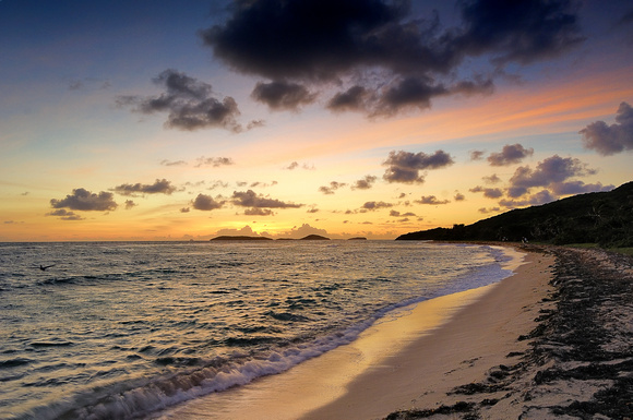 Mayreau Island Grenadines Morning Beach