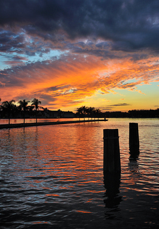 Florida Sunset Disney