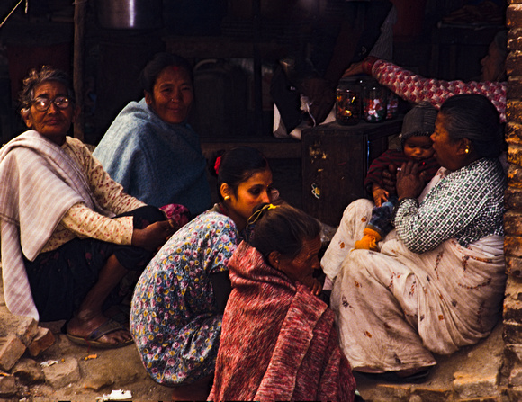 Tibeten Refugees Nepal 1995