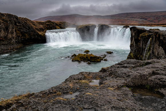 Iceland  Godafoss, the picture-perfect ‘waterfall of the gods