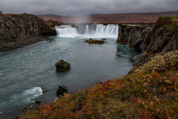 Iceland Godafoss, the picture-perfect ‘waterfall of the gods