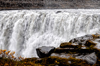 Iceland Dettifoss Waterfall in Iceland