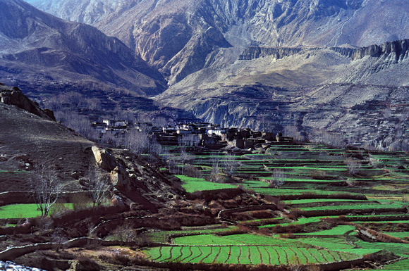 Landscapes Nepal Annapurna 1995