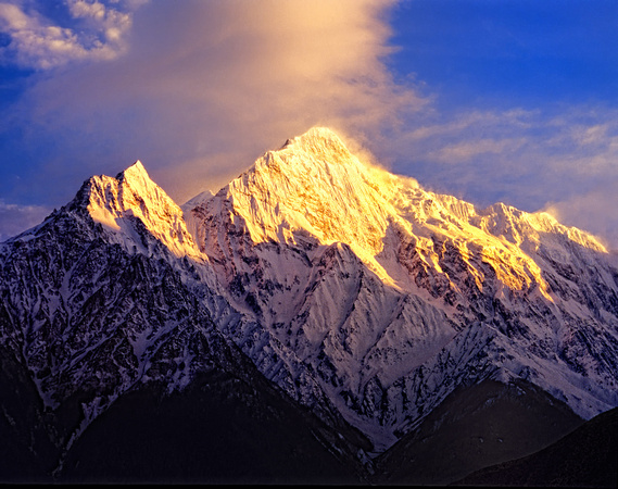 Annapurnas Landscapes Nepal 1995