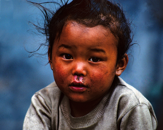 People of  Nepal Annapurna 1995