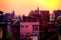Katmandu Dusty Sunset 1995