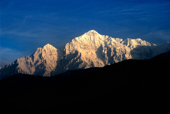 Thorong Pass Landscapes Nepal 1995