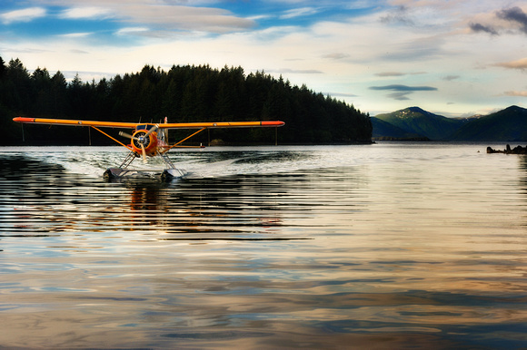 Float Plane Kodiak Island Alaska