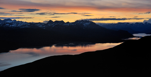 Katmai Alaska Sunset