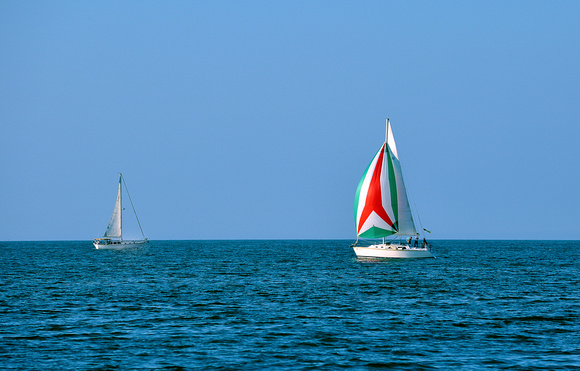 Sailboats Clearwater Beach Florida