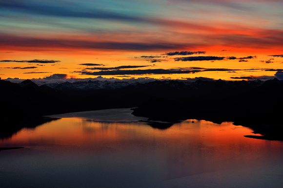 Katmai Alaska Sunset