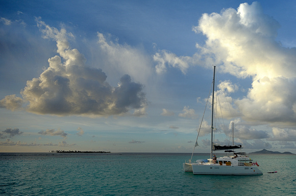 Morning Tabago Cay Festiva Yacht Vacations